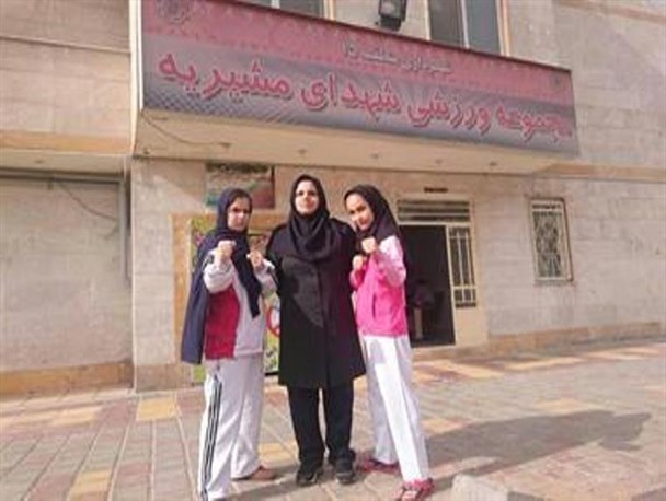 درخشش کاراته کاهای دختر تکاب درمسابقات کشوری