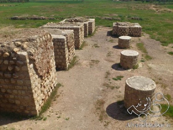نگاهی به بنای تاریخی " عمارت خسرو " در قصرشیرین +تصاویر