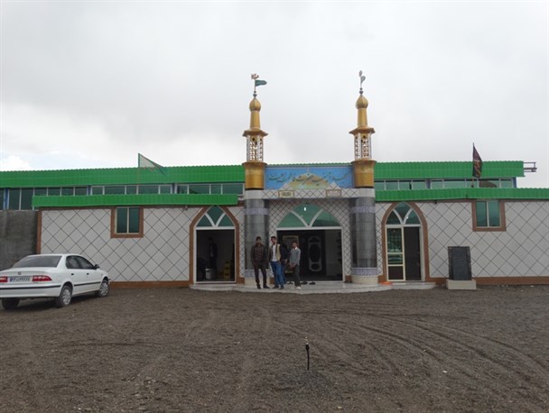 حسینیه حضرت فاطمه زهرا(س) در روستای علی آباد علیا مه ولات به بهره برداری رسید+تصاویر