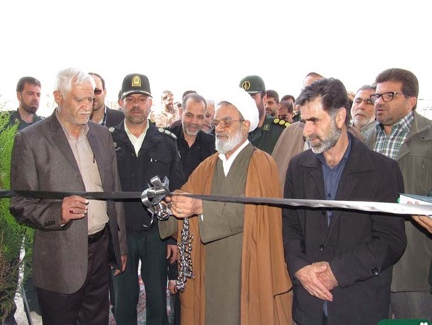 حسینیه بزرگ ثارالله در خمینی شهر افتتاح شد