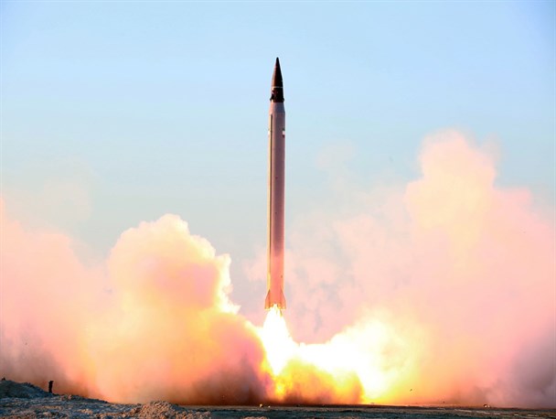 بازتاب گسترده پرتاب موفقیت‌آمیز موشک های بالستیک ایران
