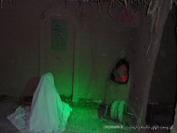 حضرت زهرا(س) بزرگ و والاقدر است+تصاویر