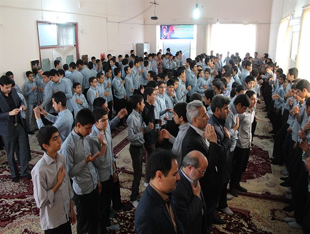 مراسم عزاداری شهادت حضرت فاطمه(س) در خلیل آباد برگزار شد+تصاویر