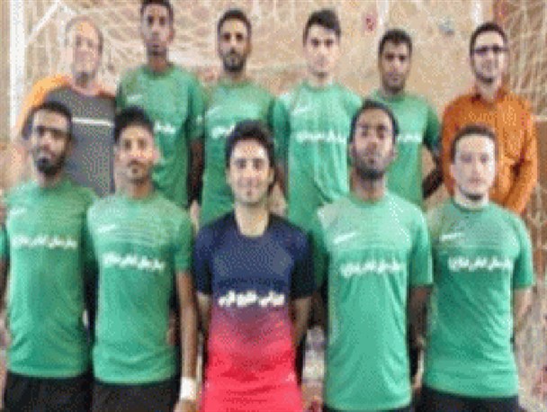 قهرمانی بیمارستان امام رضا در مسابقات لیگ برتر فوتسال هرمزگان