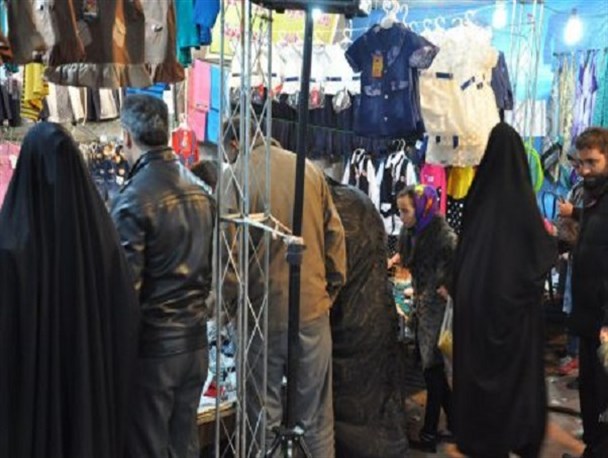 نمایشگاه و بازارچه بهاره در شهرستان اشتهارد/تصاویر