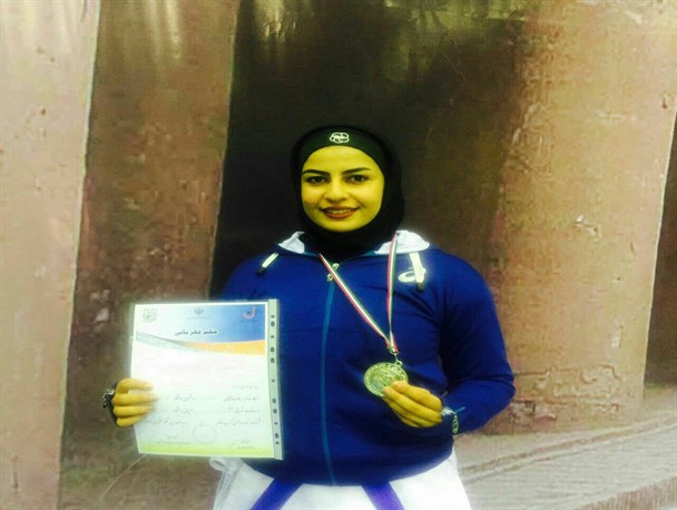 کسب سهمیه مسابقات جهانی کاراته توسط دانشجوی دانشگاه کردستان