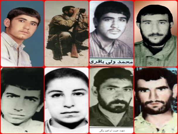 اسامی شهدای شهرستان سیروان در عملیات والفجر 10 + تصاویر