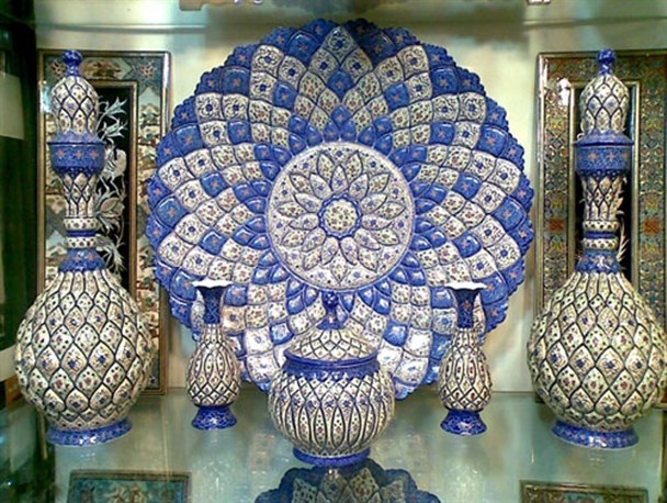 صنایع دستی قدیم همدان را احیا کنیم