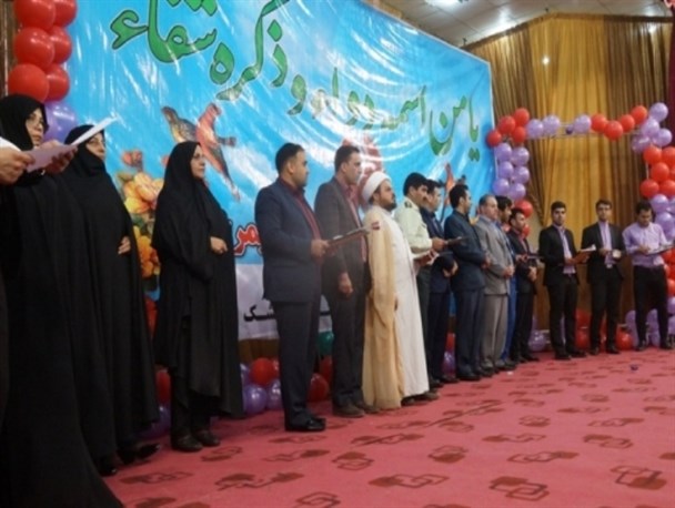جشن گلریزان در اندیمشک برگزار شد+تصاویر