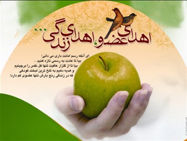 اهدای ۸ عضو بیمار مرگ مغزی به بیماران نیازمندان در رشتخوار