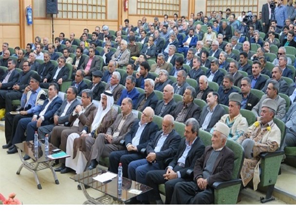 اولین کنگره گرامیداشت معلمان پیشکسوت عشایر استان خوزستان برگزار شد + تصاویر