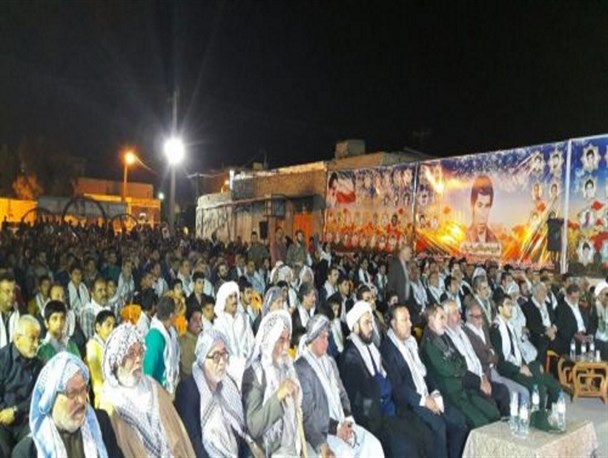 برگزاری یادواره شهداء بزرگ در بندرماهشهر
