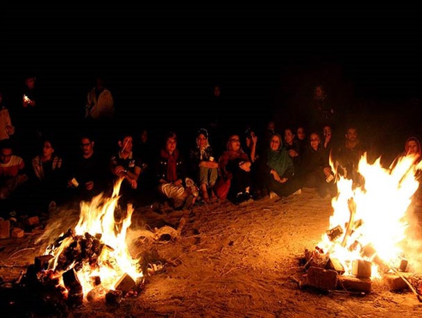 چهارشنبه سوری ایمن به یاد جان باختگان آتش سوزی های سال جاری