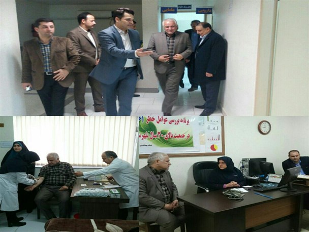 اجرای برنامه خطر سنجی ابتلا به بیماریهای قلبی در افراد بالای ۳۰ سال در تالش
