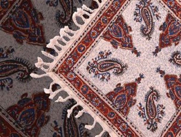 تولید ۷۰درصد پارچه های قلمکاری کشور در شهرستان برخوار
