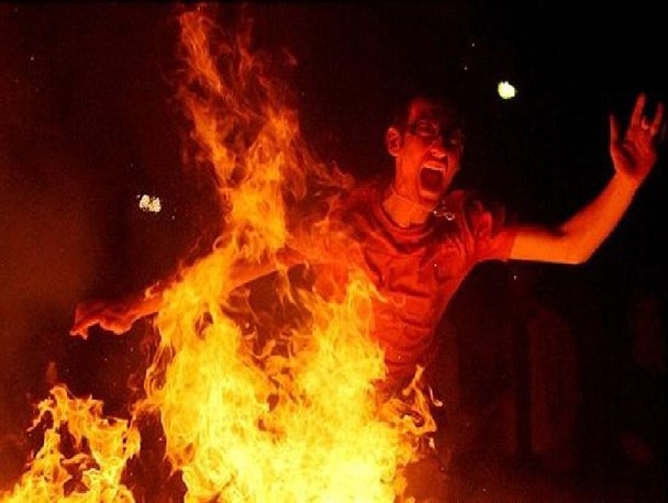یک شب شادی و یک عمر پشیمانی / کشف بیش از ۱۵ هزار مواد محترقه در الیگودرز +تصویر