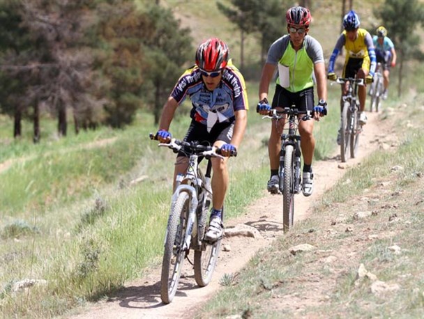 مسابقات دوچرخه‌سواری «چشمه سبز گلمکان» ثبت جهانی شد