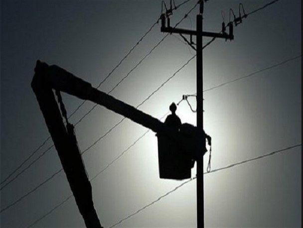 قطع برق تنها سالن ورزشی کوهرنگ