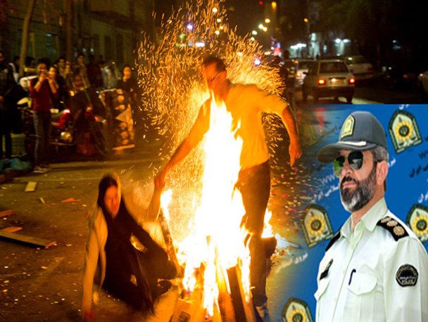 با ایجادکنندگان رعب و وحشت در چهارشنبه سوری برخورد می شود