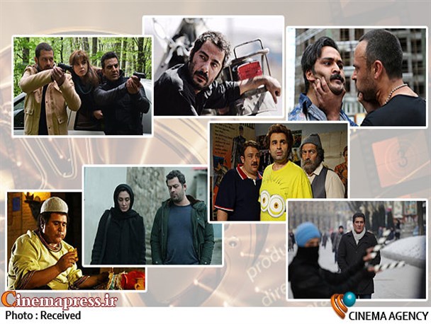 اغلب آثار اکران شده در سینماها نمایشگر انواع بیماری های سینمای مریض کشورند