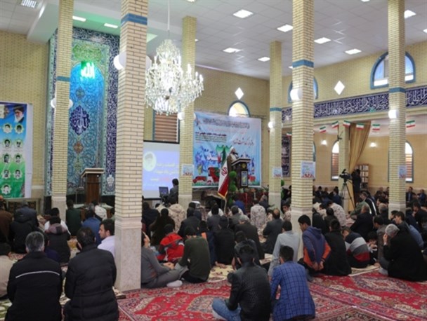 یادواره ۱۲۴ شهید شهرستان چالدران برگزار شد