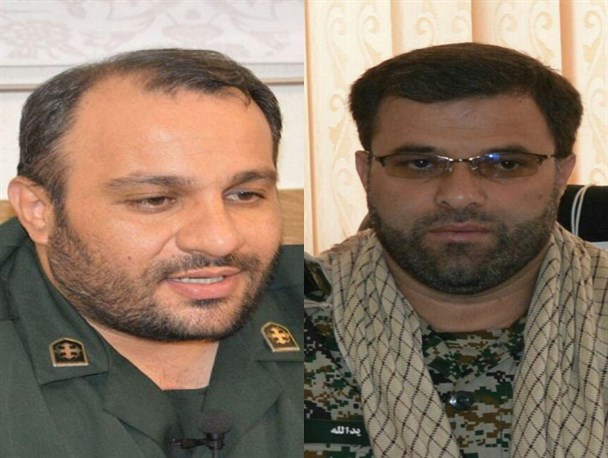 علمدار شهرستان عاشوراییان رفتنی شد/ فرمانده سپاه بهارستان تغییر کرد