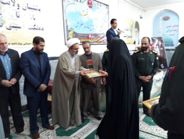 برگزاری مراسم روز شهدا در ناحیه هرسین+ تصاویر