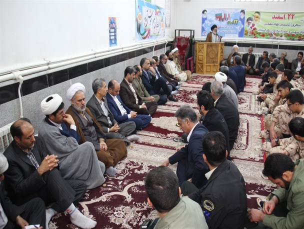 مراسم بزرگداشت روز شهدا در قاین برگزار شد + تصاویر