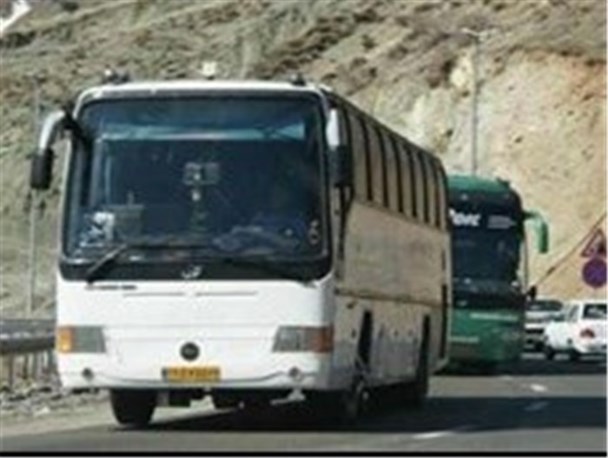 تردد اتوبوس برون شهری در آزاد راه تهران پردیس ممنوع است