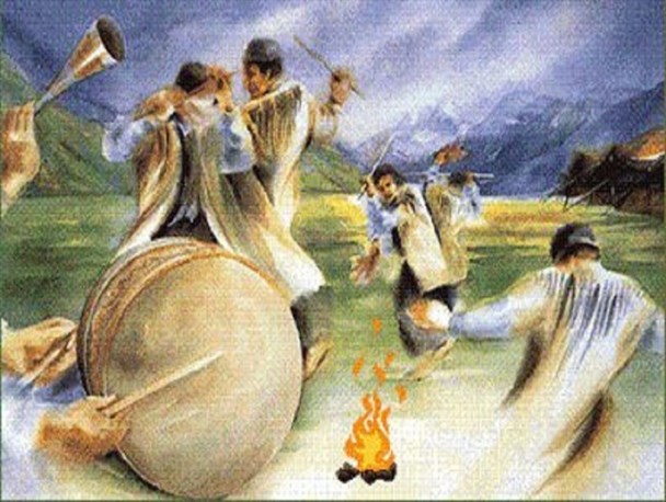 زردی من از تو، سرخی تو از من
