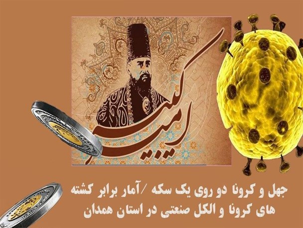 جهل و کرونا دو روی یک سکه /آمار برابر کشته های کرونا و الکل صنعتی در استان همدان