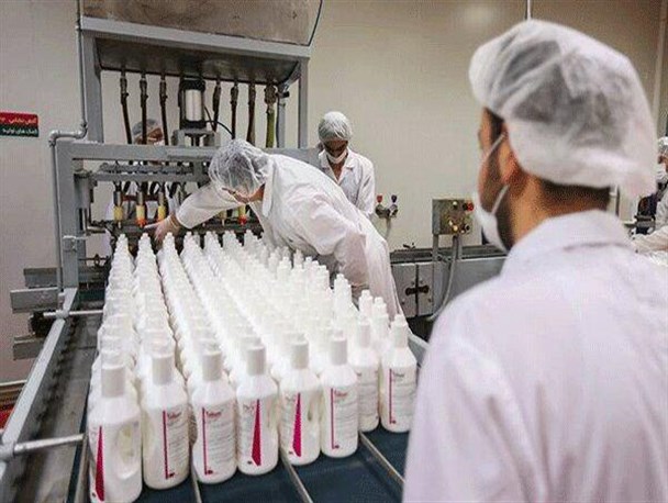 صدور مجوز موقت فعالیت برای ۱۰ کارخانه تولید مواد ضدعفونی در کرمانشاه