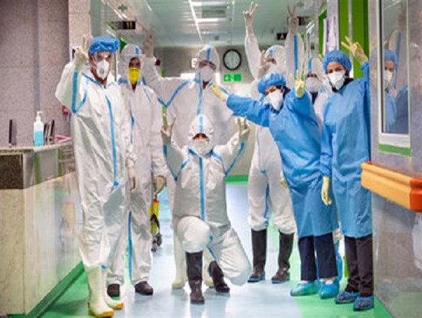 مدافعان سلامت راه شهدا را ادامه می دهند