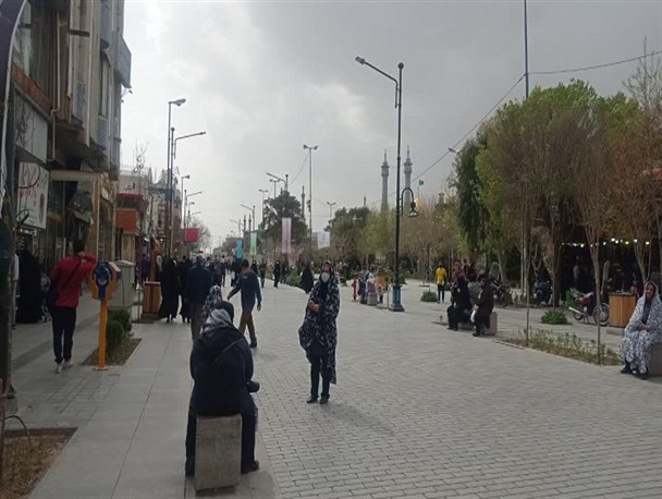 حضور زائران و مسافران در قم+تصاویر