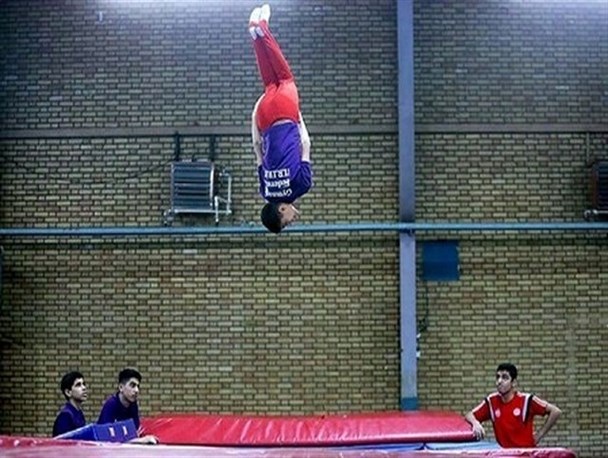 ۷ داور ترامپولین ایران، بین‌المللی شدند