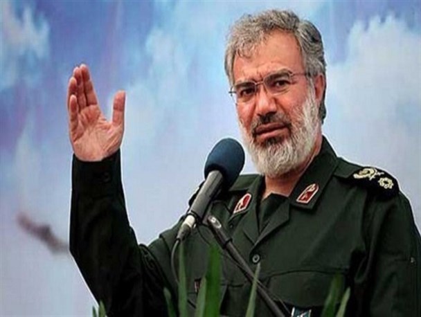 بازدید سردار فدوی از بیمارستان سابق شهید کلانتری/ یادآوری عظمت‌های دفاع مقدس پر از خیر و برکت است