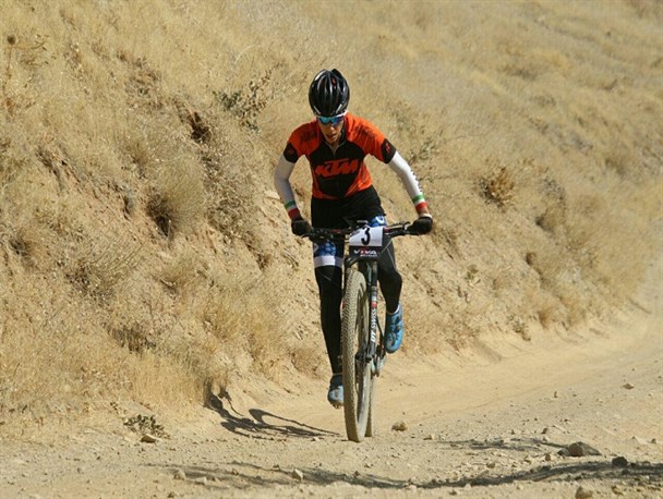 دوچرخه سواری بین المللی ترکیه| پرتوآذر در دومین مسابقه نهم شد