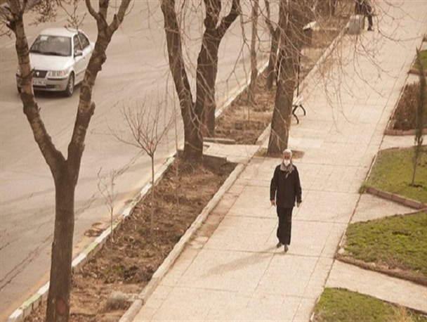 ریزگردها و بی توجهی مسئولان به مخاطرات آن/ سایه ریزگردها همچنان ادامه دارد!