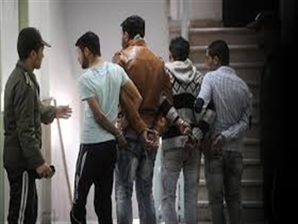 انهدام دو باند سارقان حرفه ای باکلکسیونی از انواع سرقت ها دریزد