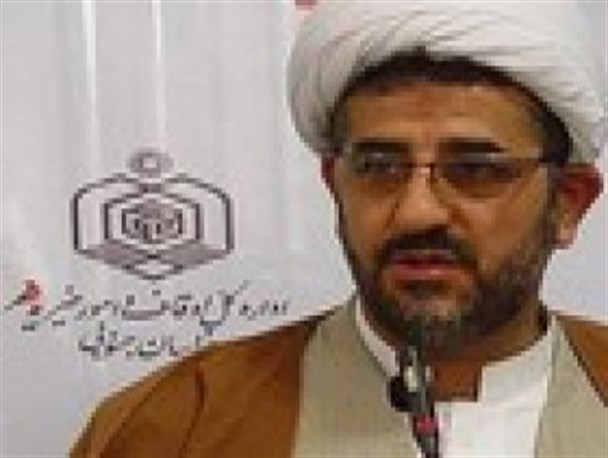 یک سهم آب و دو هکتار زمین در سربیشه وقف شد