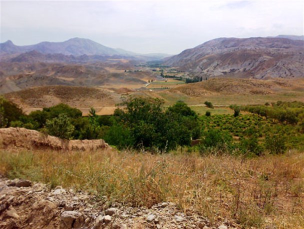 غینرجه روستایی در کنار بهشت گیاهان دارویی+تصاویر اختصاصی از روستا