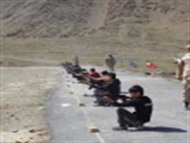 آغاز مرحله سوم اردوی عملی درس آمادگی دفاعی