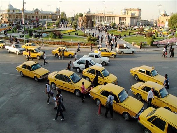 راه اندازی پارک‌سوار هوشمند تاکسی در کلان شهر همدان