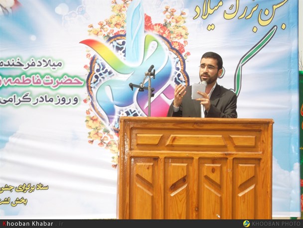 جشن بزرگ میلاد کوثر در لشت نشاء برگزار شد + گزارش تصویری