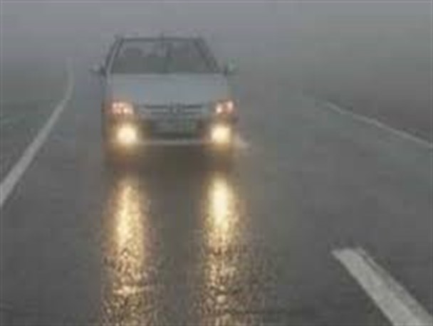 جاده های خراسان شمالی لغزنده است