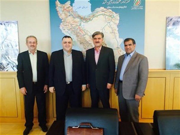 فراخوان مناقصه نهایی پروژه راه آهن شیروان–بجنورد در فروردین
