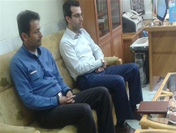 جلسه هم اندیشی مسئولین دانشگاه پیام نور خورموج و کمیته امداد امام خمینی (ره)