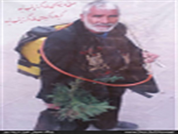 حسین اکبری معروف به گلاب پاش درگذشت