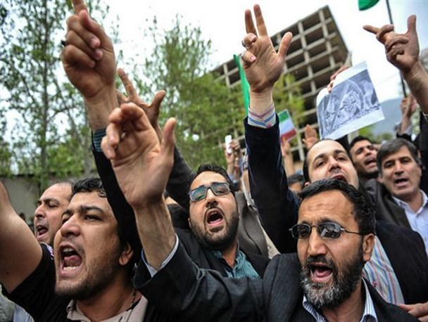 وقتی غیرت ایرانی به جوش می‌آید!!