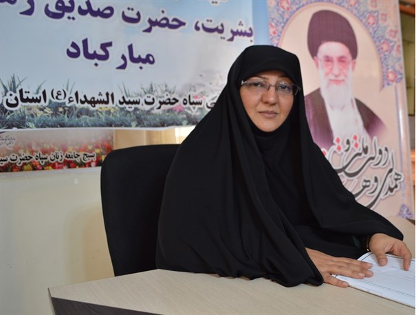 اقدامات بسیج جامعه زنان استان تهران در هفته زن